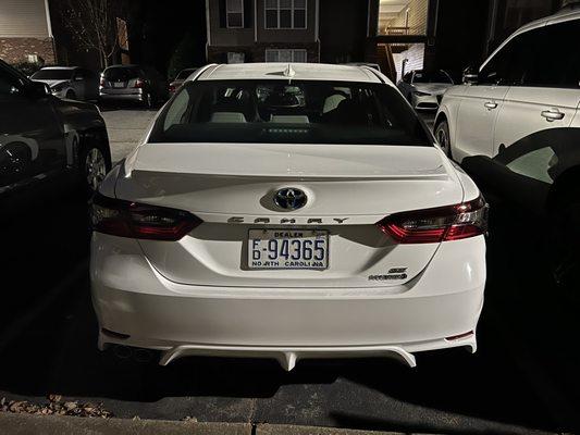 2022 Camry Hybrid SE