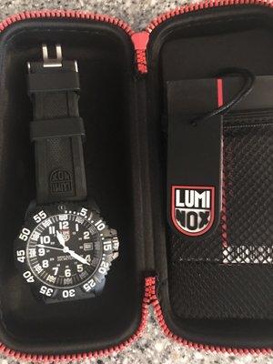 Perfect new diving watch for my husband.