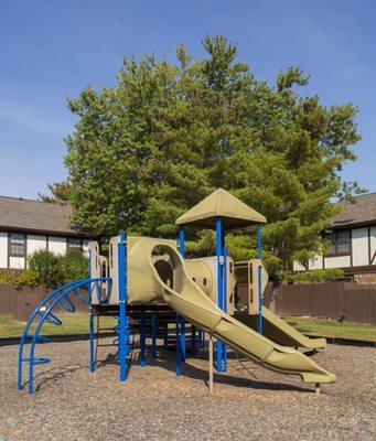 Playground in a Courtyard