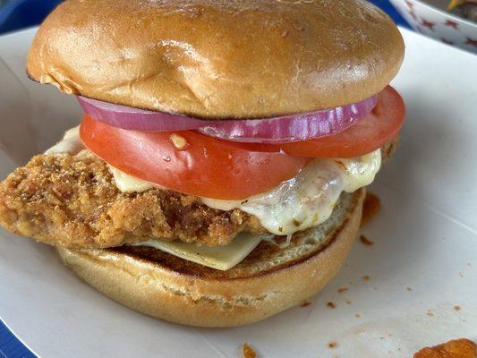 Fried Chicken Sandwich