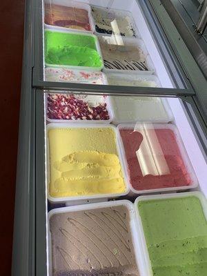 Flavors of ice cream