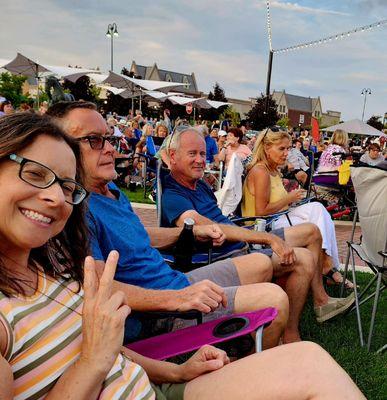 Free concerts at the Arb. It is a great place to hang with friends (and hundreds of strangers, ha)!