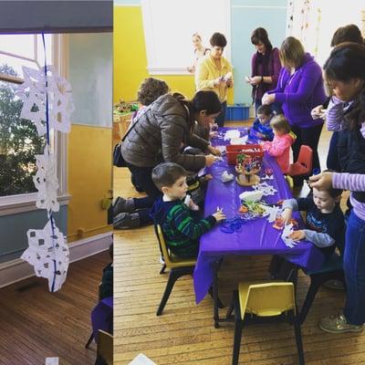 Drop-In Art Playdate: Program