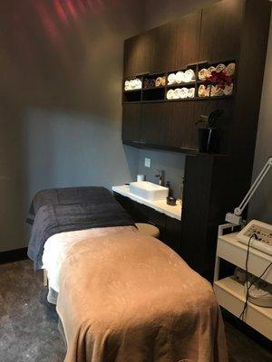 Our brand new treatment suite.