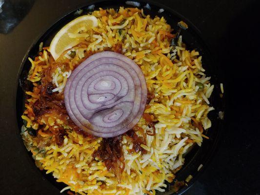 MVGB - Malabar Veg Biryani