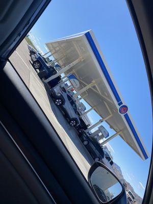 Gas pumps