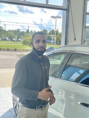 Brandon Sterns  Salesman & Customer Service