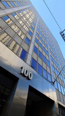 Manhattan office - 100 Church Street, New York, NY 10007