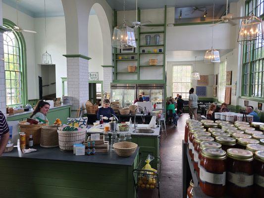 Lowcountry Produce Market & Café in Beaufort, SC.