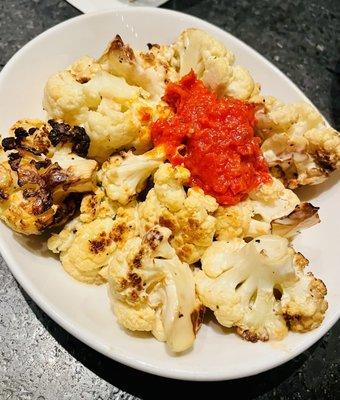 Wood Fired Cauliflower