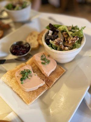 Terrine of Foie Gras and Country Pate