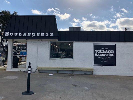 Village Baking Co. - excited of this new location right off Katy Trail and in the Knox District! (January, 2021)