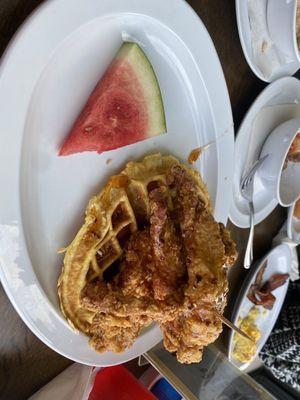 SOUTHERN COMFORT CHICKEN & WAFFLES