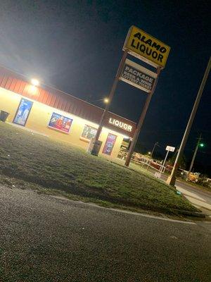 Alamo liquors