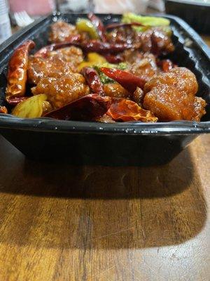 General Tso Chicken extra chicken