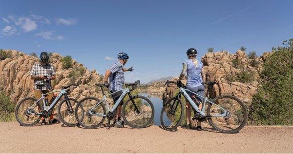 Rent a bike in Prescott too