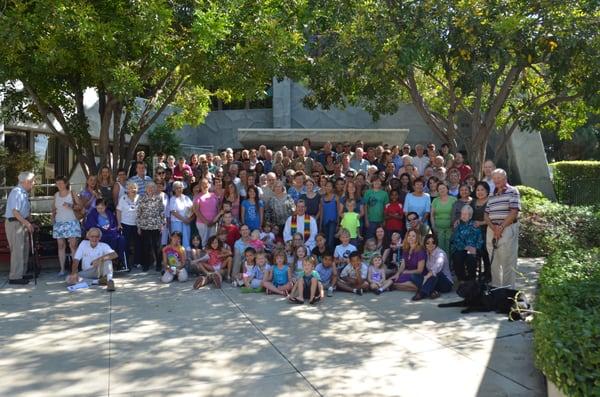 Our families at Church of the Foothills Santa Ana, North Tustin