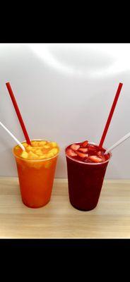 Raspados naturales