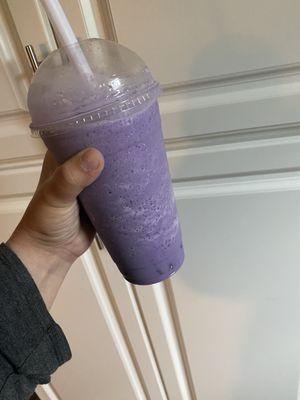 Taro Boba. It was good but I wish it had more boba pearls in it.