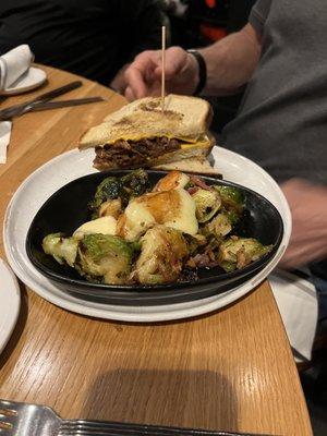 Bison Short-Rib Grilled Cheese Sandwich