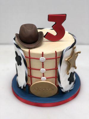 Toy story Birthday cake