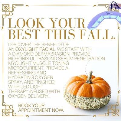 Book your next appointment to get ready for fall 20% off your first time visit