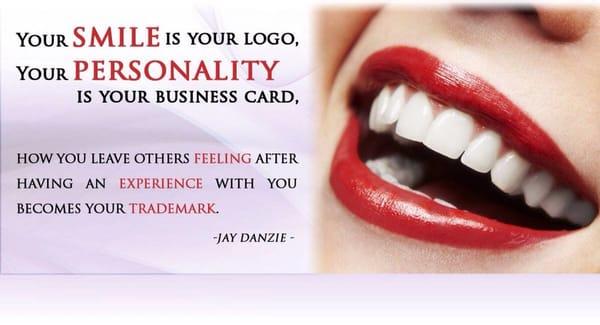 We offer cosmetic dentistry !