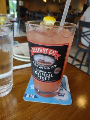 Strawberry Vodka Lemonade