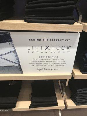 Lift X Tuck! Yes please!