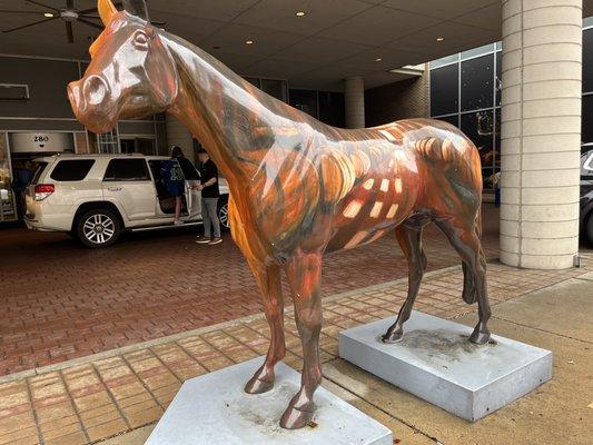 Bourbon Barrel Gallopalooza Horse