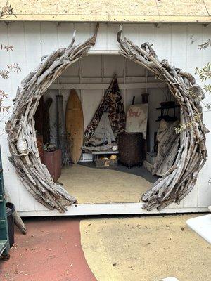 Driftwood nook