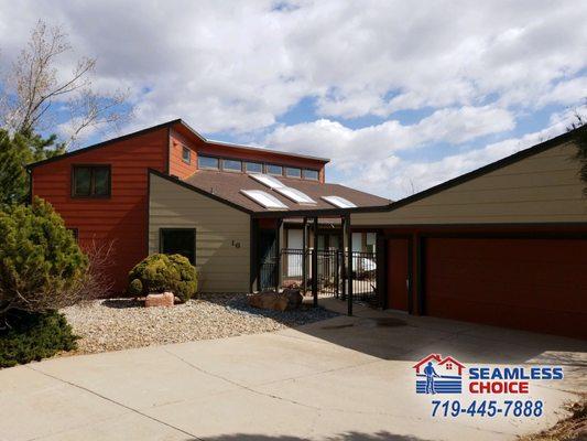 James Hardie fiber cement siding in Manitou Springs.