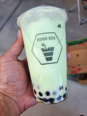 Honey dew Boba