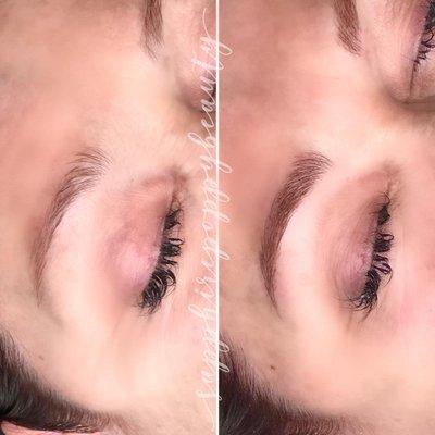 Microblading Before & After