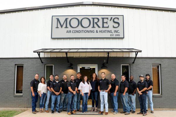 Moore's A/C & Heating Inc.