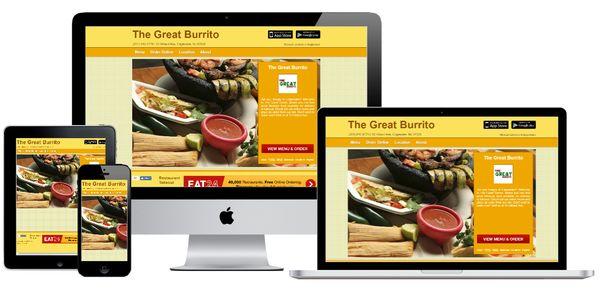 Restaurant Web Design.