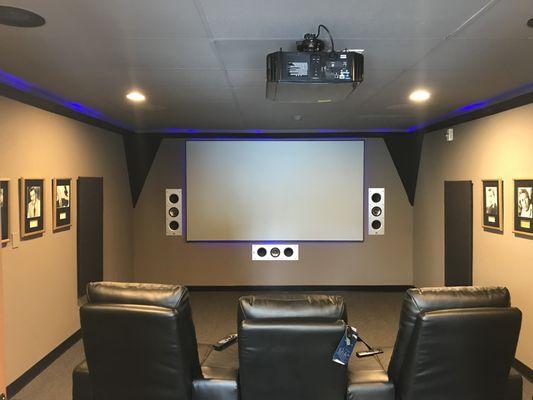 Olson's Atmos Demo Room