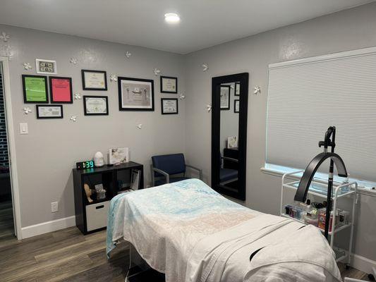 Treatment room