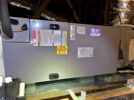 Air handler install 78258