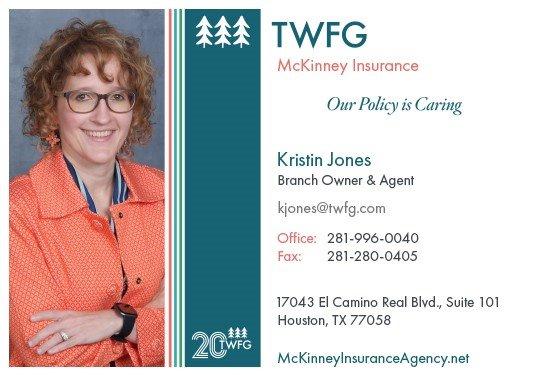 Kristen Jones - Branch Owner & Agent - McKinney Insurance