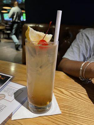 Long Island iced tea