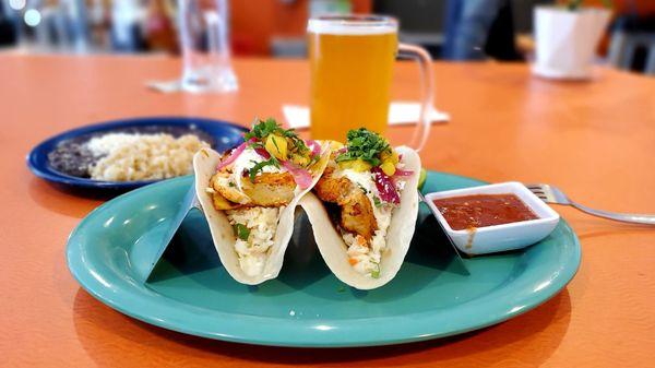 Fish Tacos