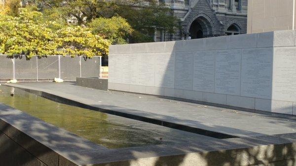 Virginia Public Safety Memorial, Richmond