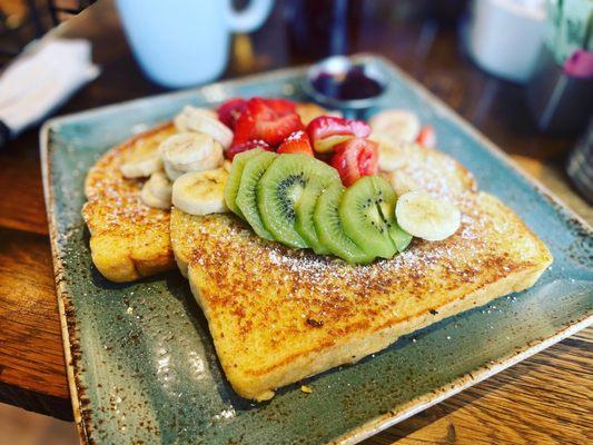 The mouthwatering Floridian French Toast.