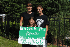 Middletown, New Jersey Solar Client