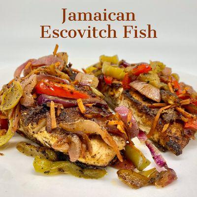 Jamaican Escovitch Fish