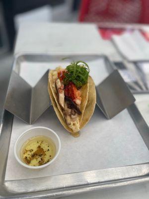 Lobster taco