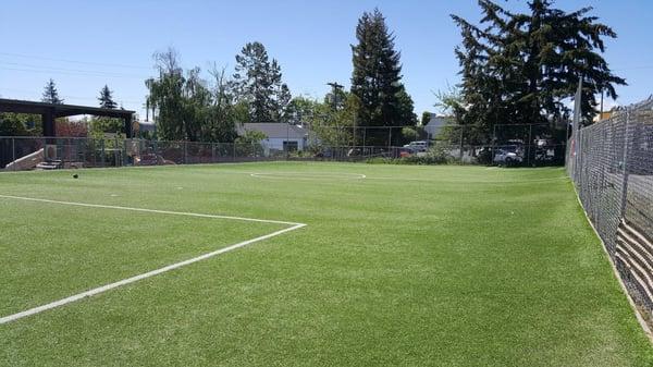 AstroTurf play field