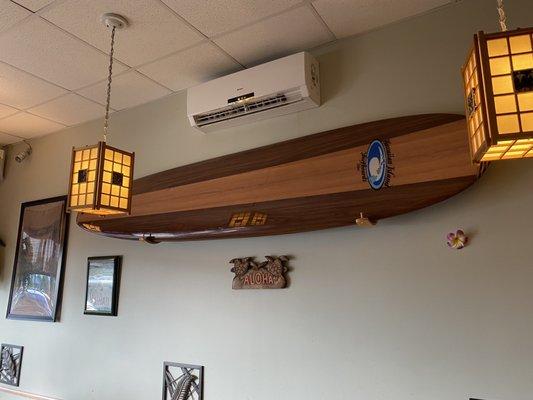 Surf board