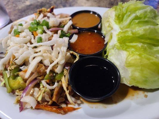 Lettuce Wraps